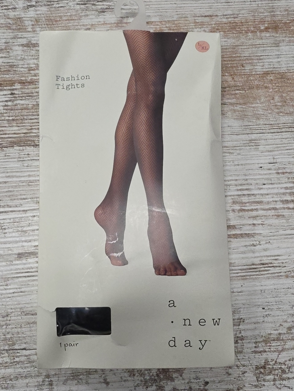 A New Day Fashion Tights β Chevron Pattern | L/XL